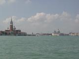 Looking across at San Giorgio