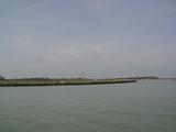 Torcello from the vaporetto